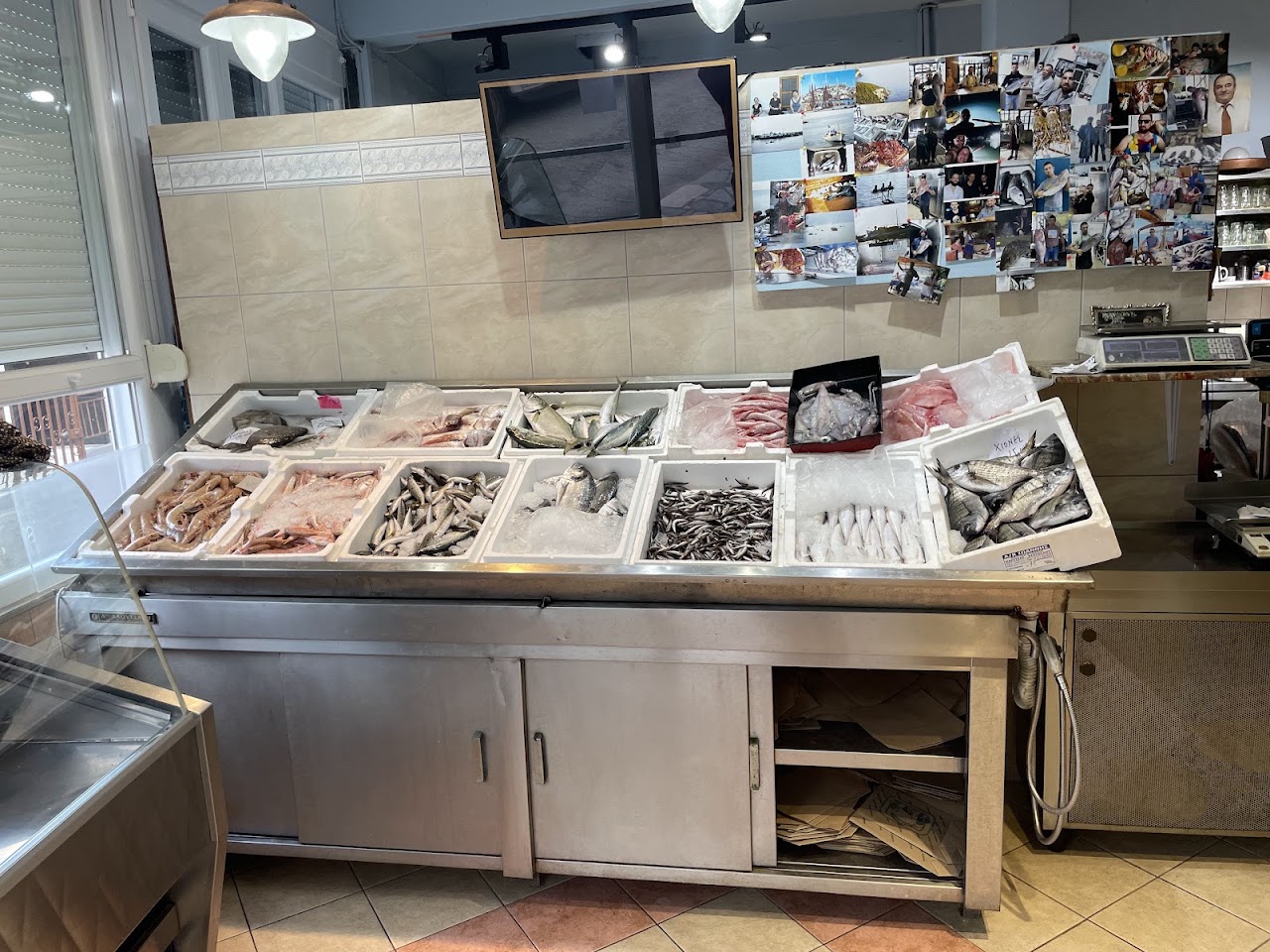 Fish & Grill — tavernă în Skala Prinos, Thassos