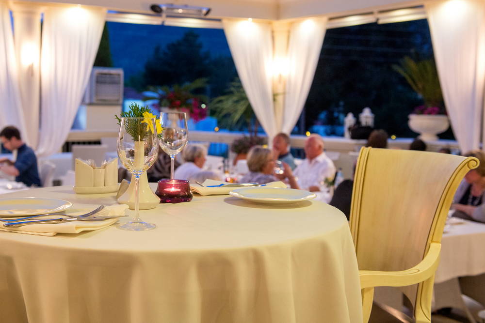 La Terrasse Restaurant — tavernă în Golden Beach, Thassos