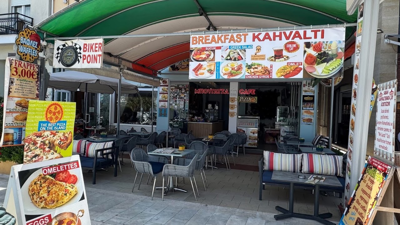 Me Gusta — tavernă în Limenas, Thassos