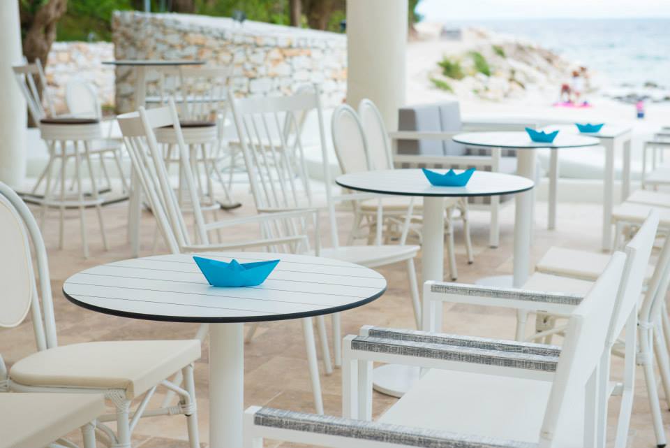 Porto Vathy — tavernă în Panagia, Thassos