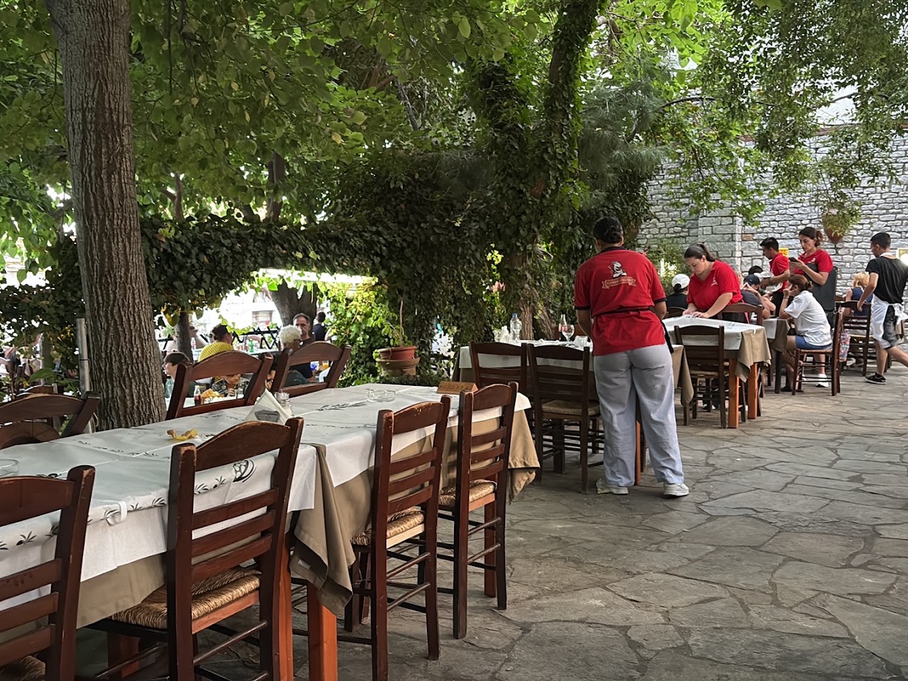 Stelios Tavern — tavernă în Theologos, Thassos