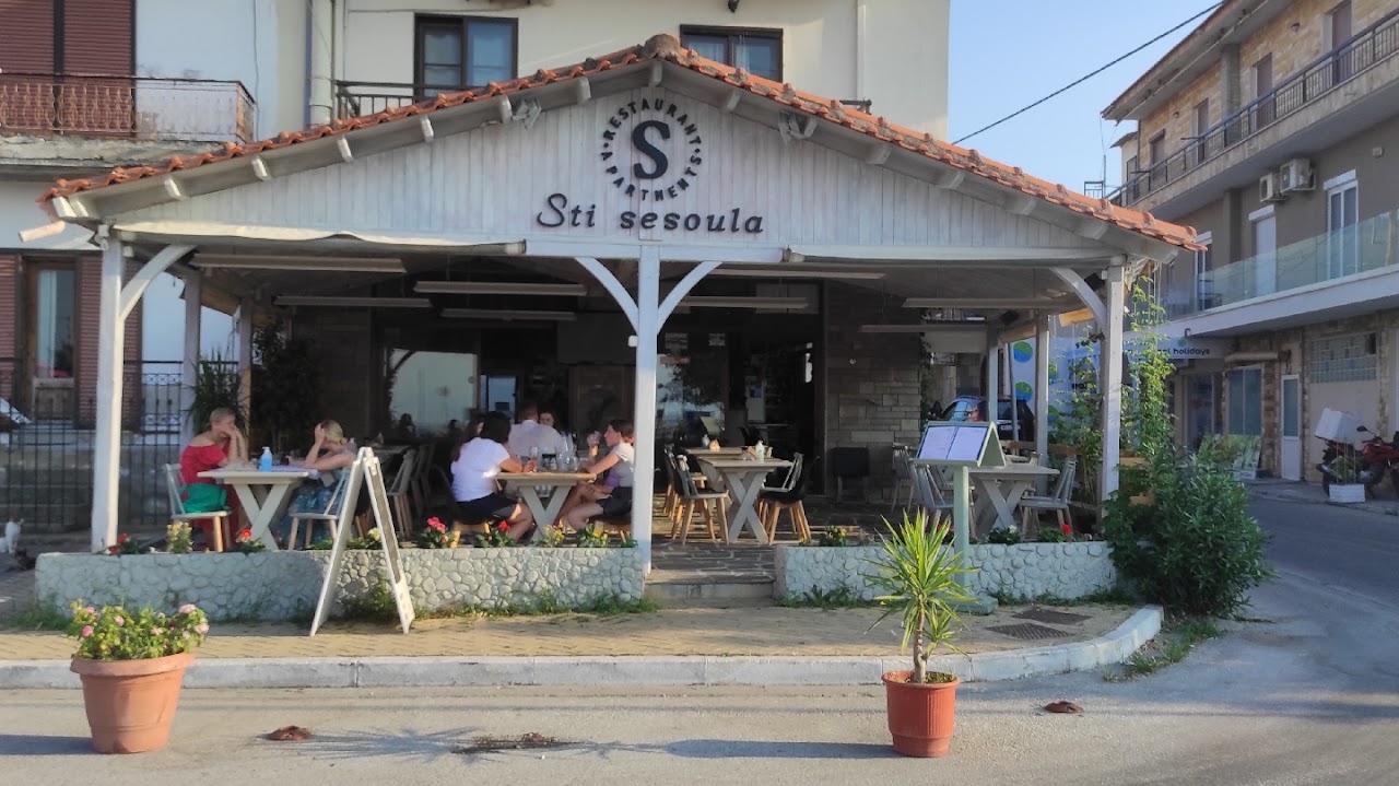 Sti Sesoula Restaurant (Skala Prinos) — tavernă în Prinos, Thassos