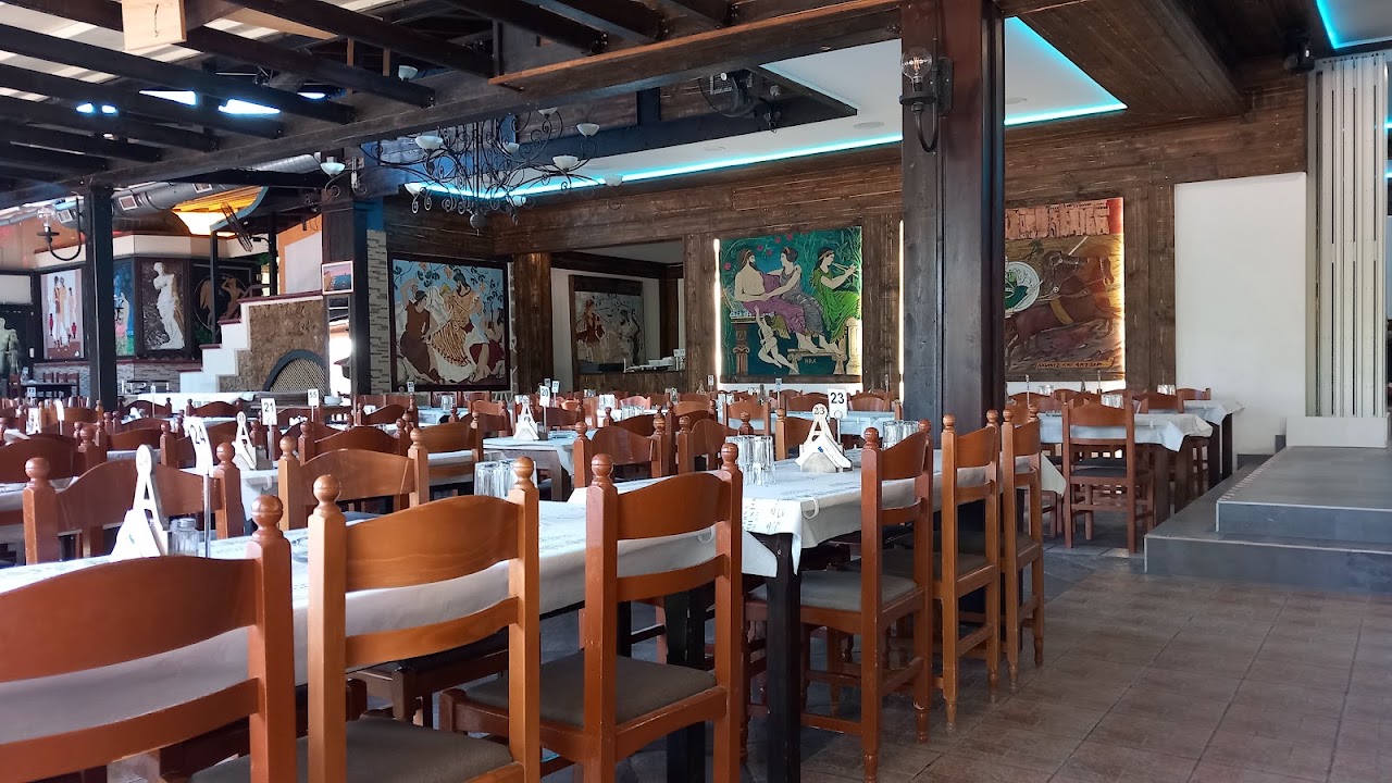 Taverna Augoustos — tavernă în Theologos, Thassos