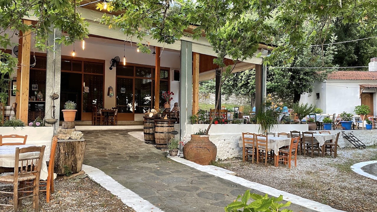 Taverna Drosia — tavernă în Rachoni, Thassos