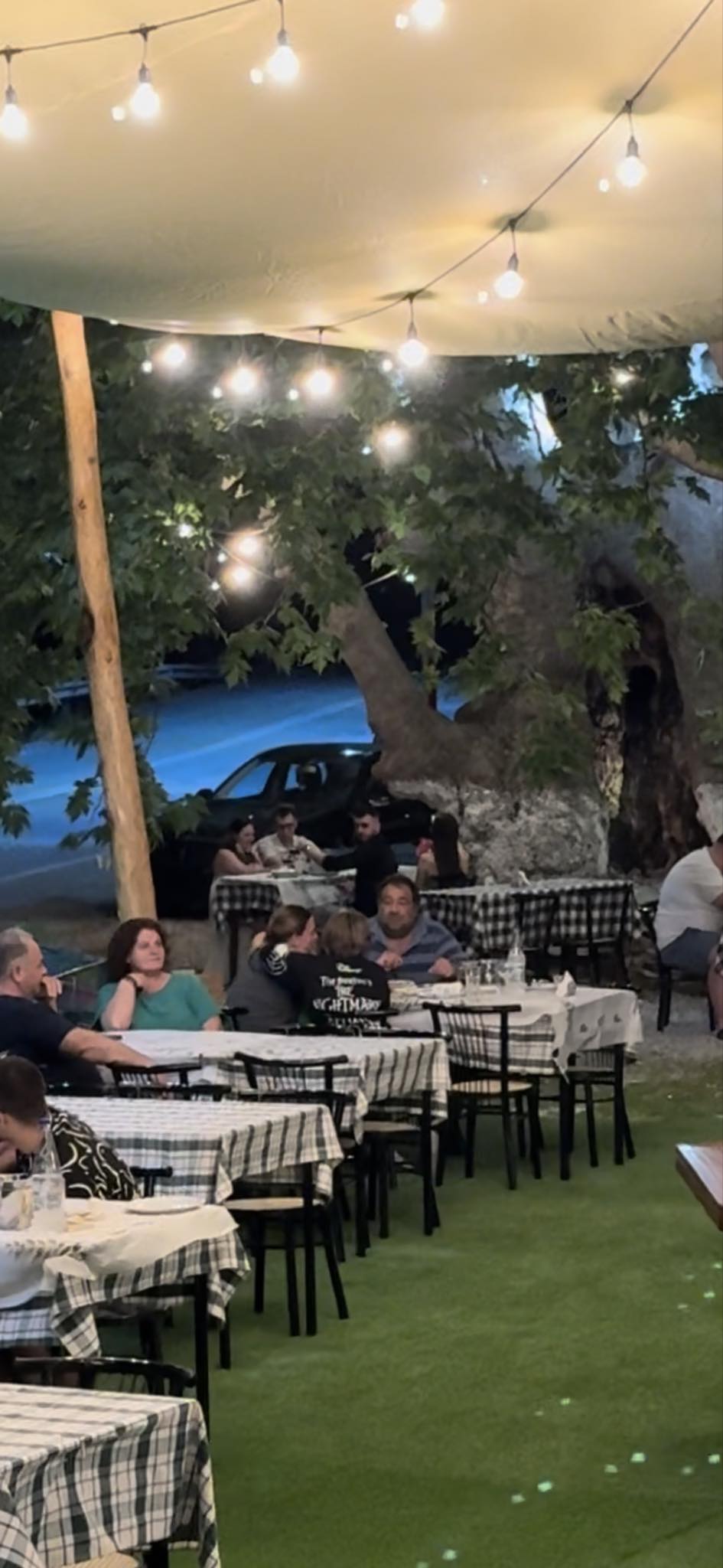 Taverna Grill Ta Platania — tavernă în Kinira, Thassos