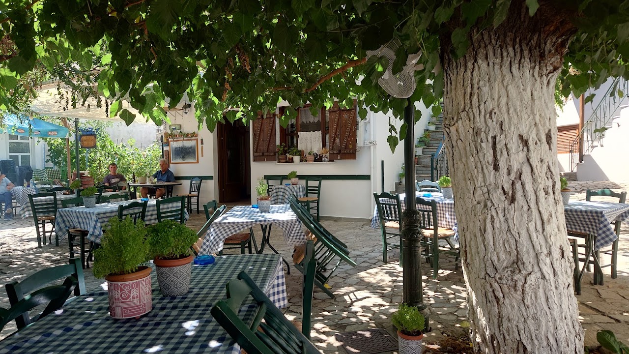 Taverna Petsas — tavernă în Skala Prinos, Thassos
