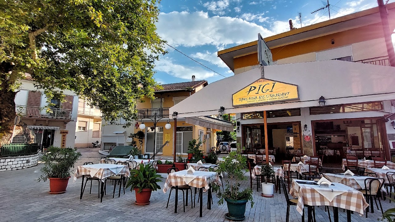 Taverna "Pigi" — tavernă în Limenas, Thassos