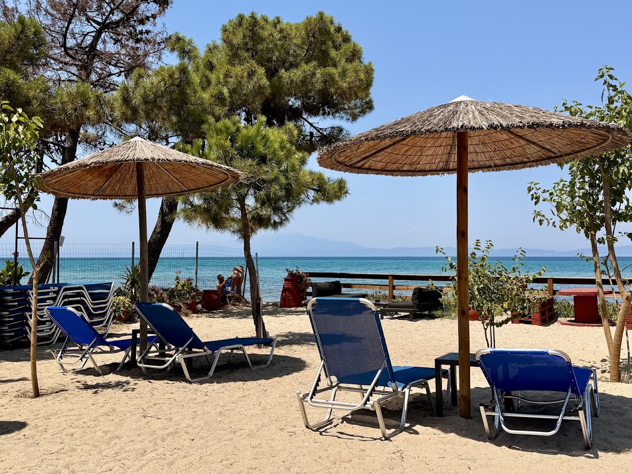 Taverna Vicky, Thassos