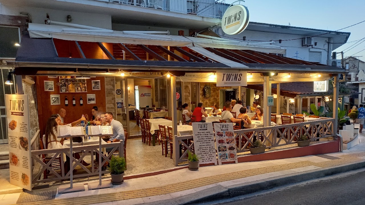 The Twins Restaurant — tavernă în Limenas, Thassos