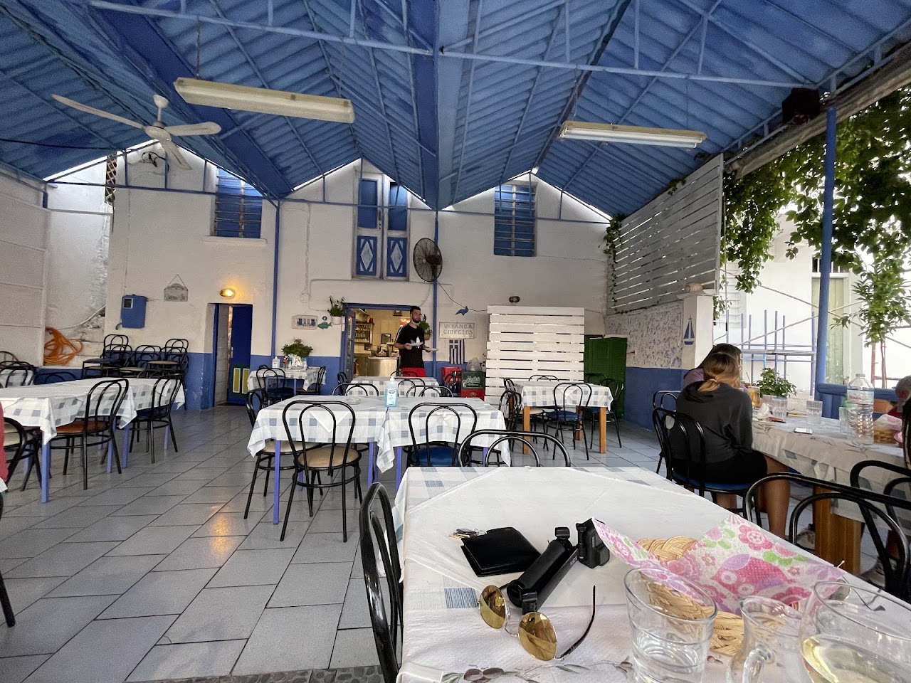 Veranda George — tavernă în Limenaria, Thassos