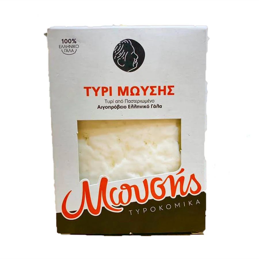 Brânză albă Moisís 200 g (cutie vidată)
