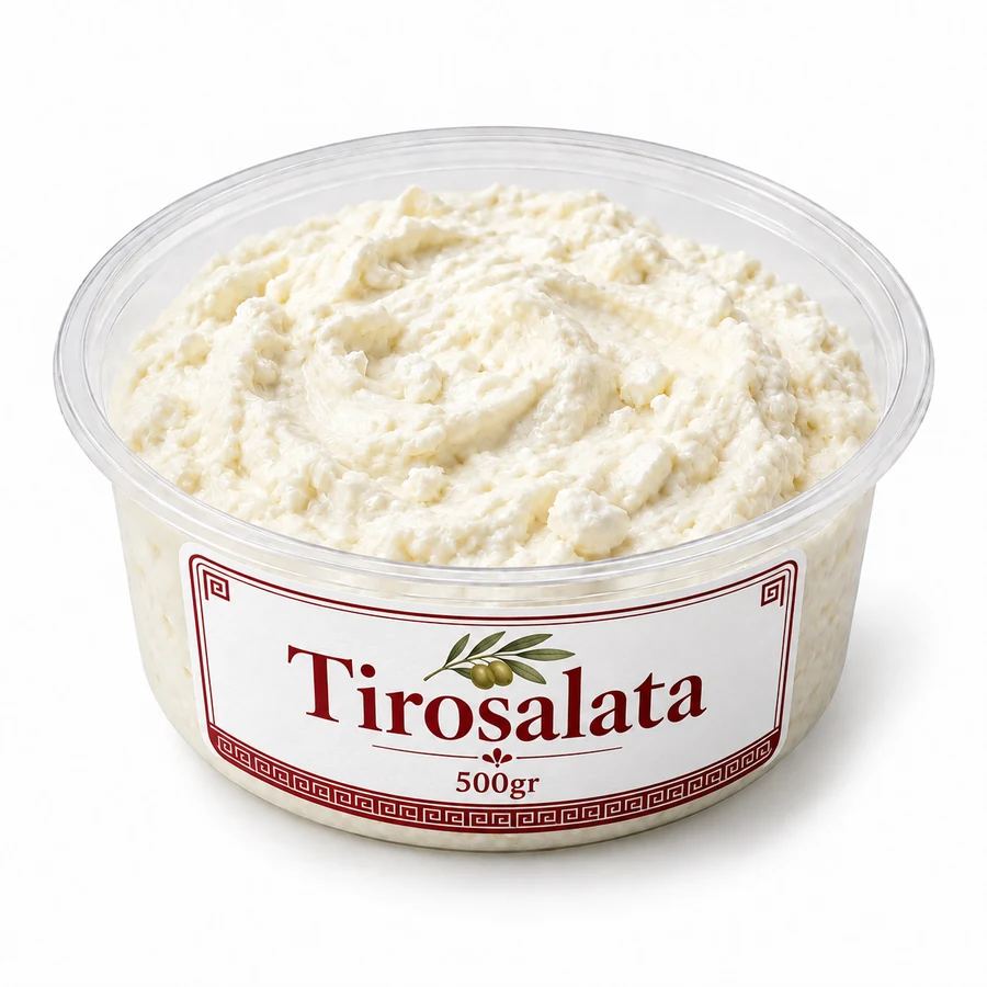 Tirosaláta — cremă de brânză albă 500 g