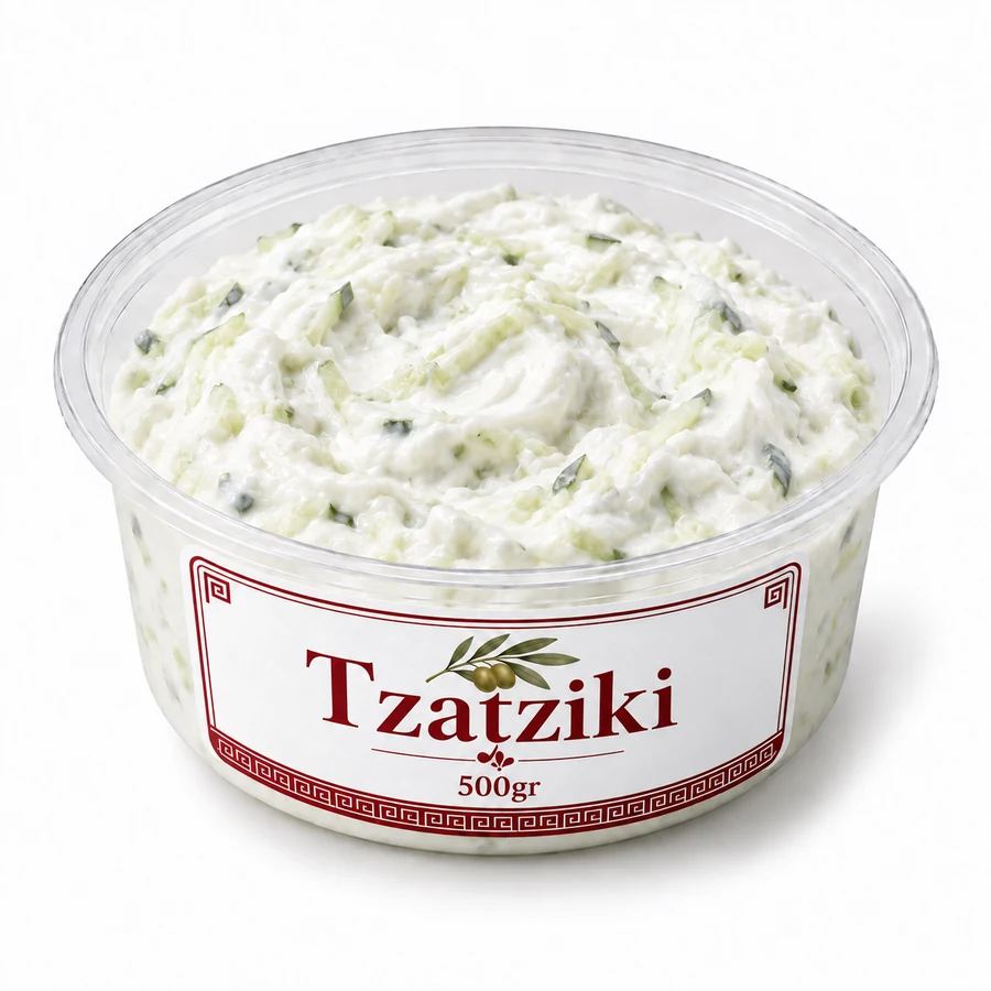 Tzatzíki — sos de iaurt cu castravete 500 g