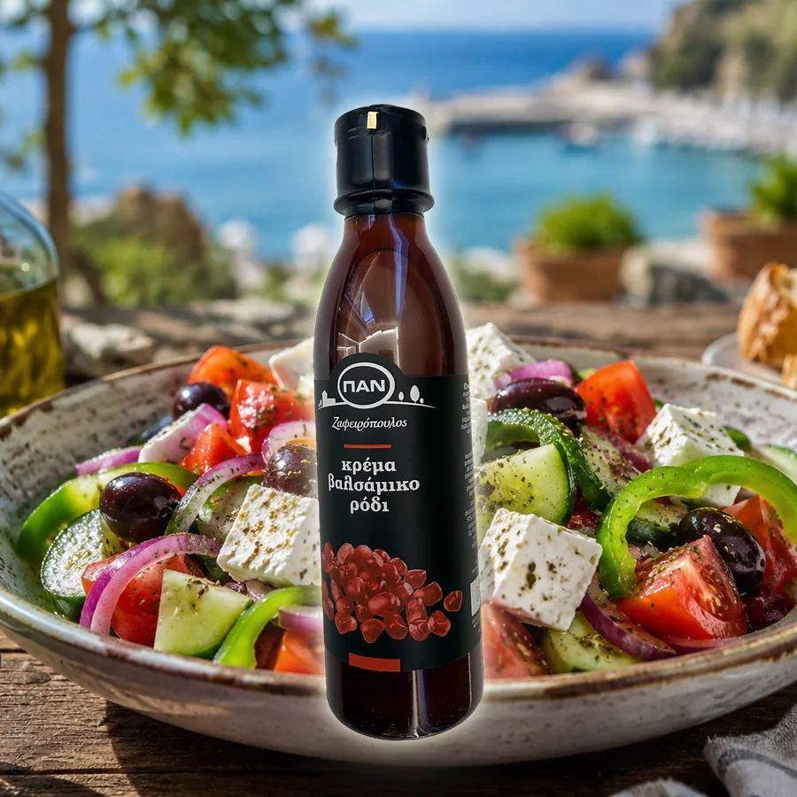 Cremă de oțet balsamic cu rodie 250 ml