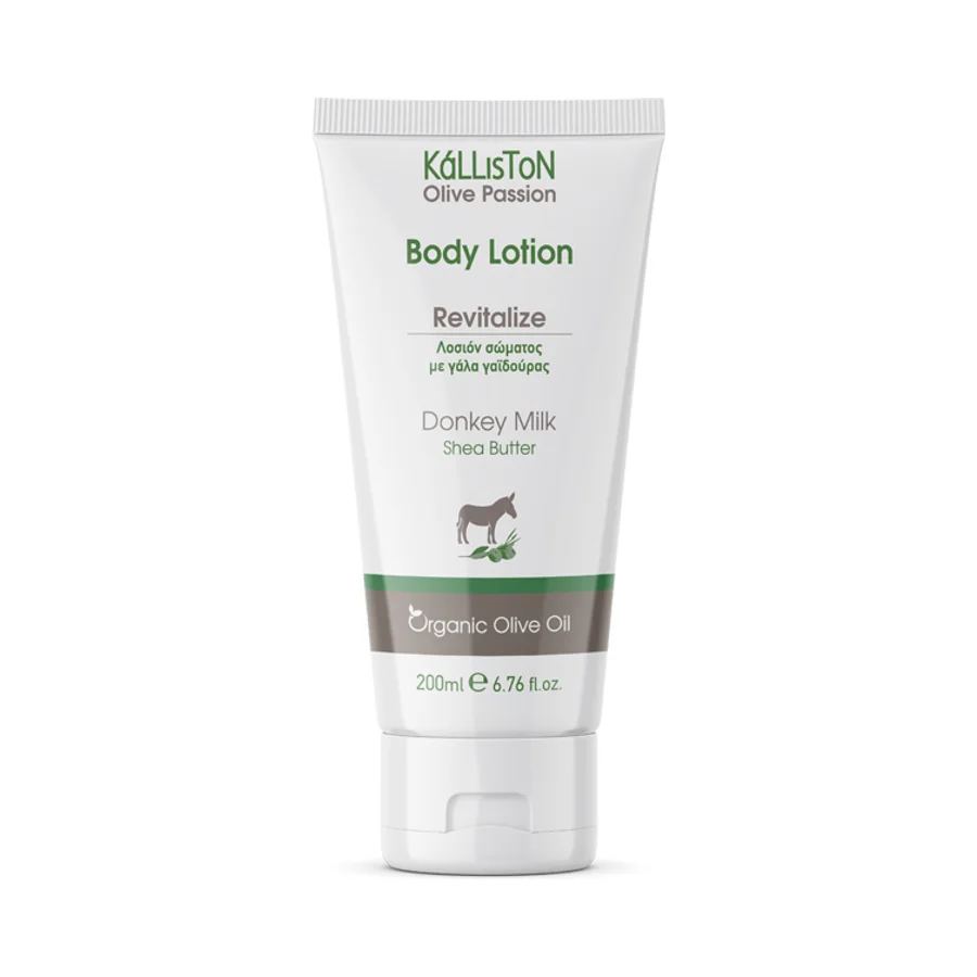 Body lotion cu lapte de măgăriță 200 ml
