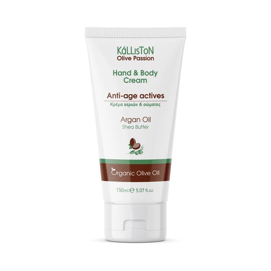 Cremă de mâini și corp cu argan 150 ml