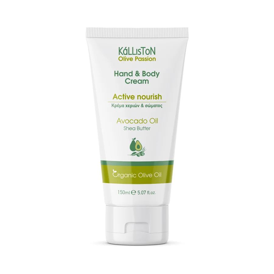 Cremă de mâini și corp cu avocado 150 ml