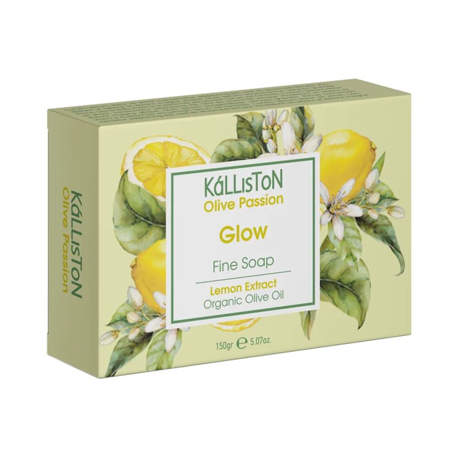 Săpun aromat de lămâie 150 g