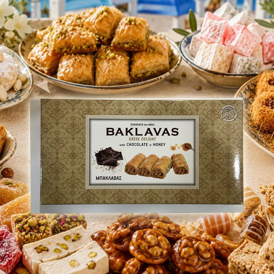 Baclava cu ciocolată 200 g
