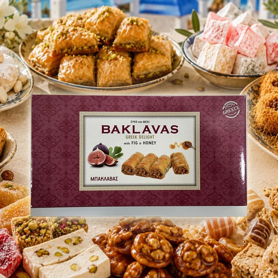 Baclava cu smochină 200 g