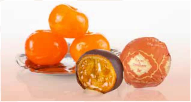 Bomboane cu mandarină 250 g