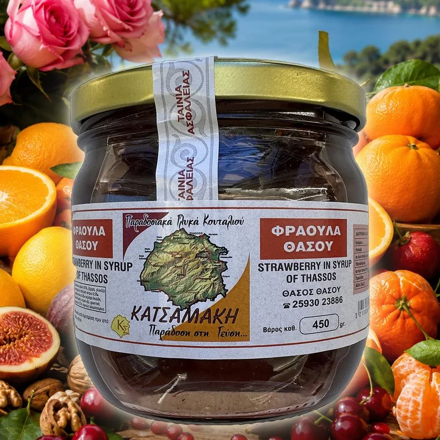 Dulceață de căpșune 450 g (sticlă)
