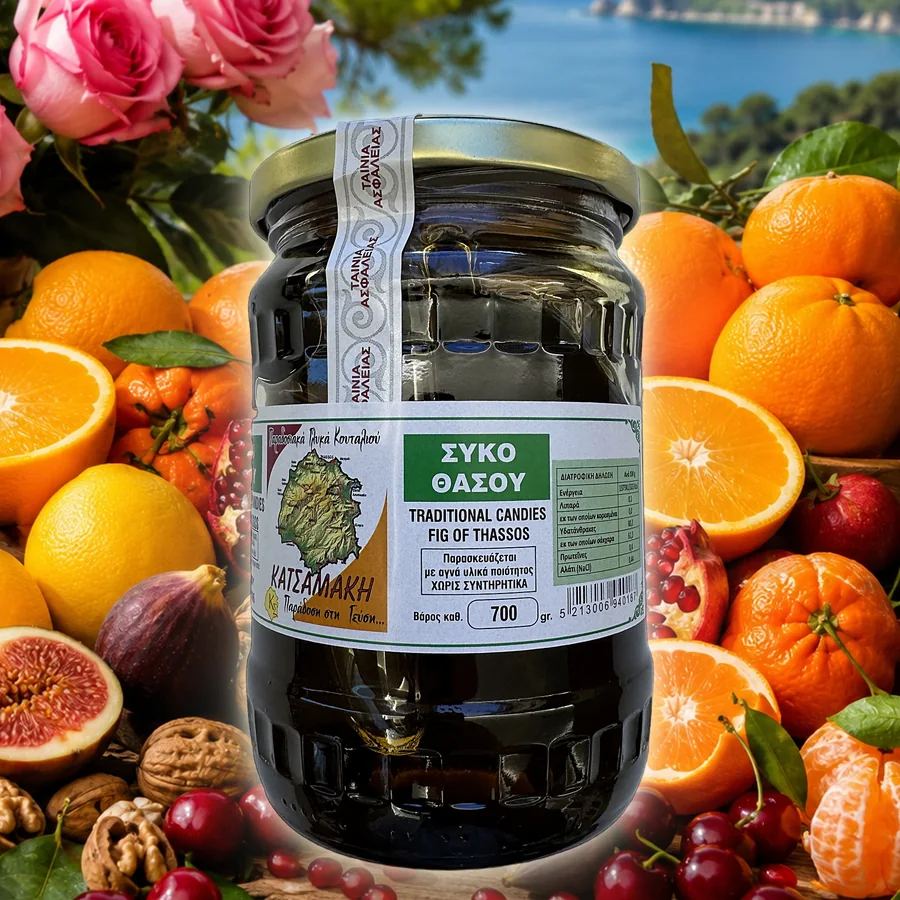 Dulceață de smochine 700 g (sticlă)