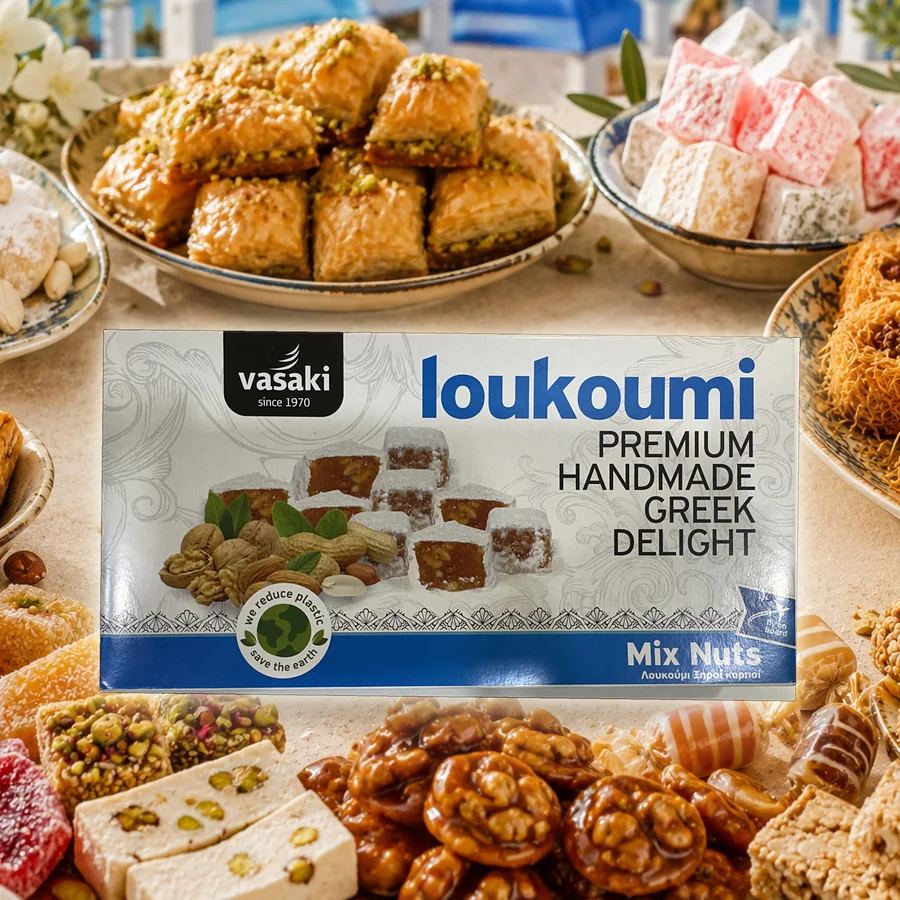 Rahat Vasáki — fructe uscate și nuci 250 g