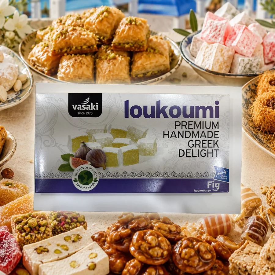 Rahat Vasáki „Thásos" — smochină 250 g