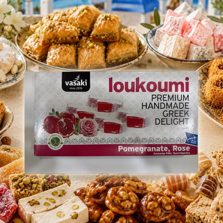 Rahat Vasáki — trandafir 250 g