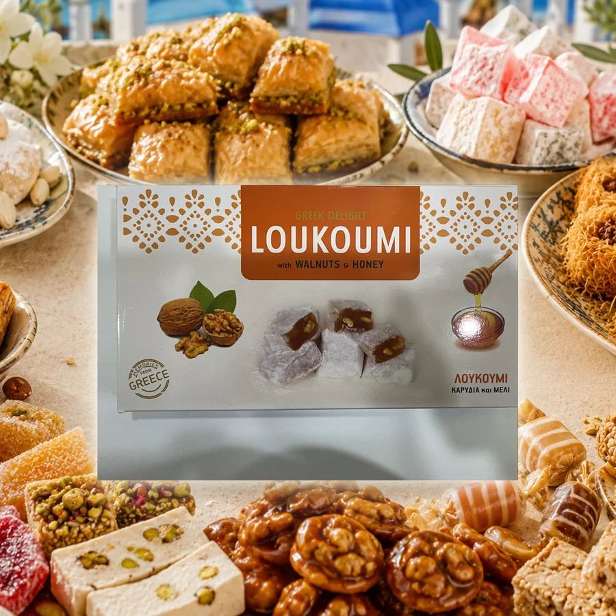 Rahat Vogdoú — miere și nucă 250 g