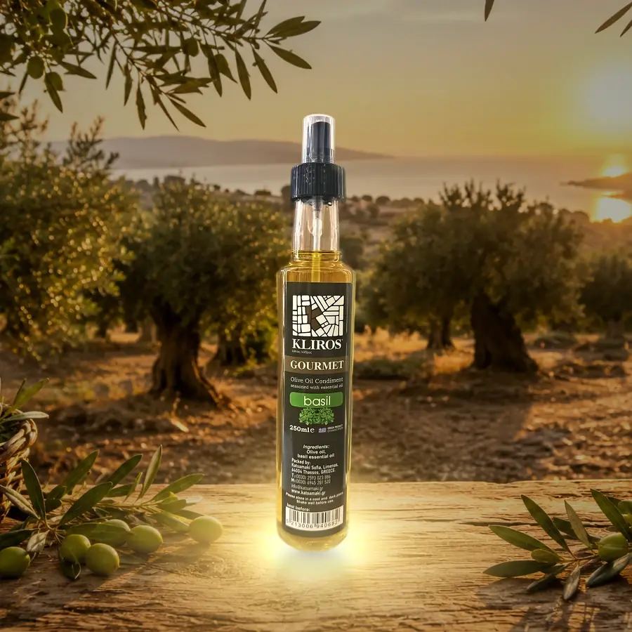 Kliros Gourmet spray 250 ml — busuioc