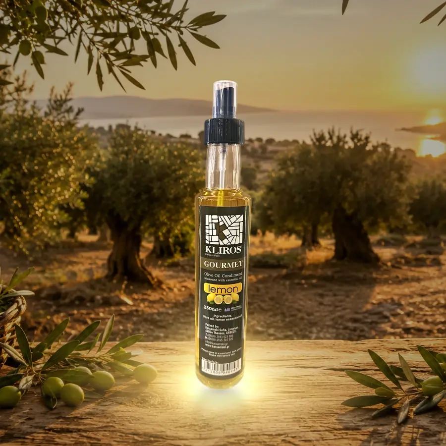 Kliros Gourmet spray 250 ml — lămâie