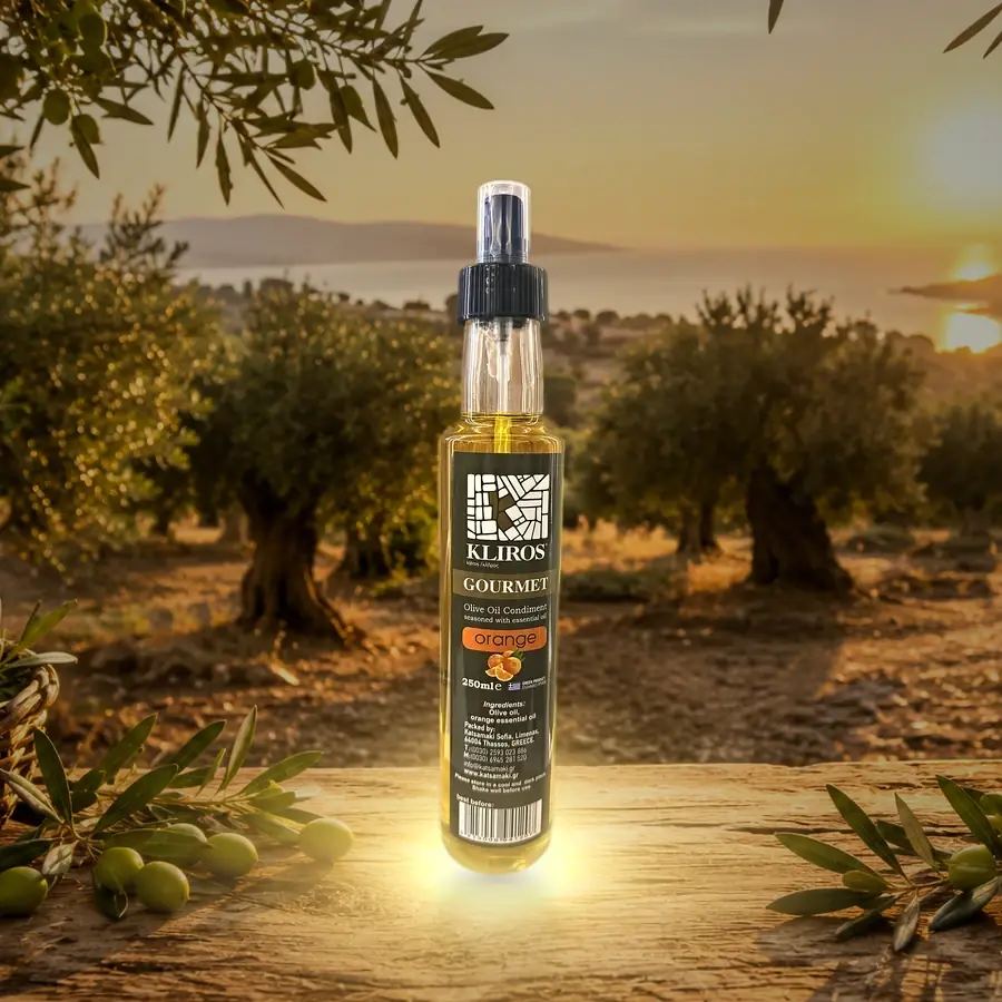 Kliros Gourmet spray 250 ml — portocală
