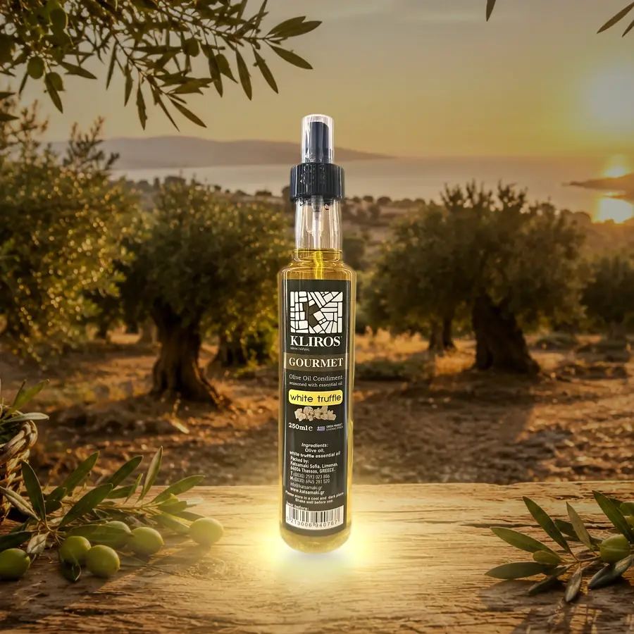 Kliros Gourmet spray 250 ml — trufă albă