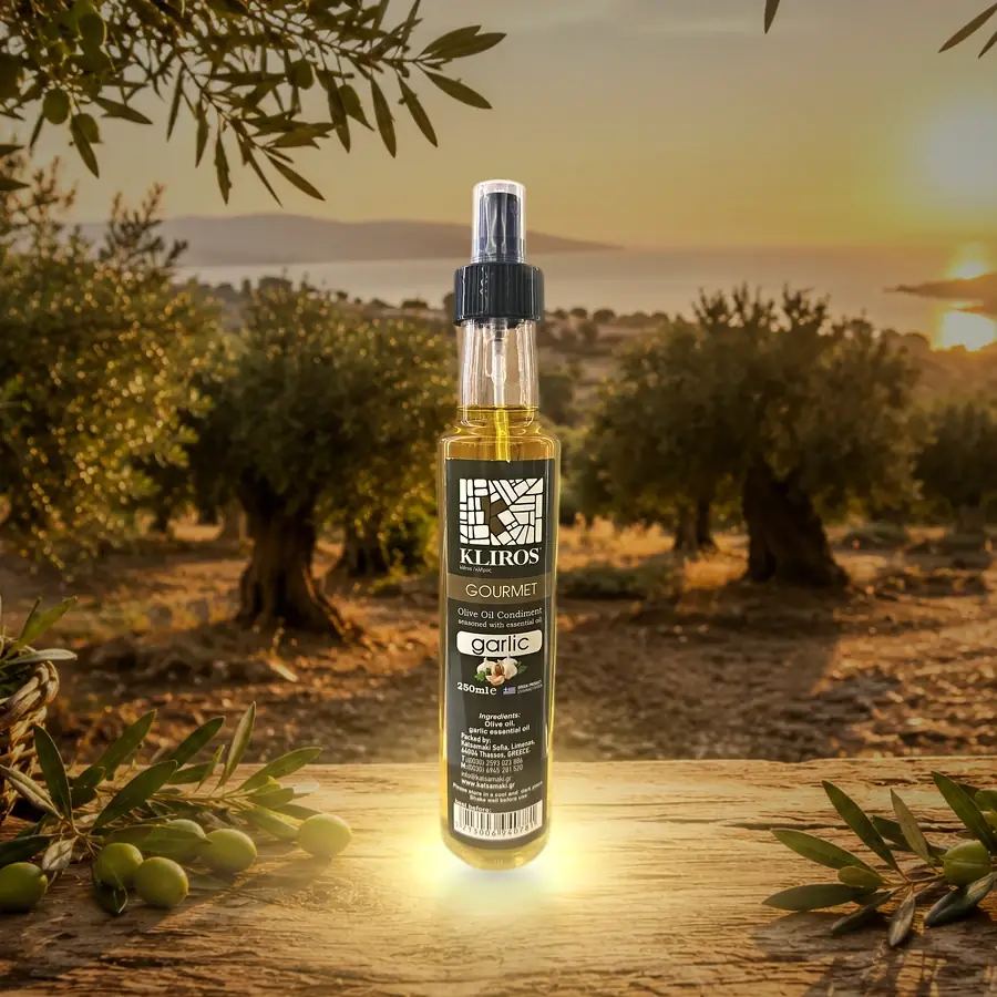 Kliros Gourmet spray 250 ml — usturoi