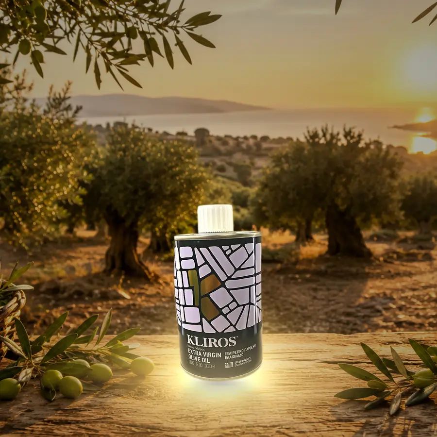 Ulei de măsline extravirgin Kliros 250 ml (metal)