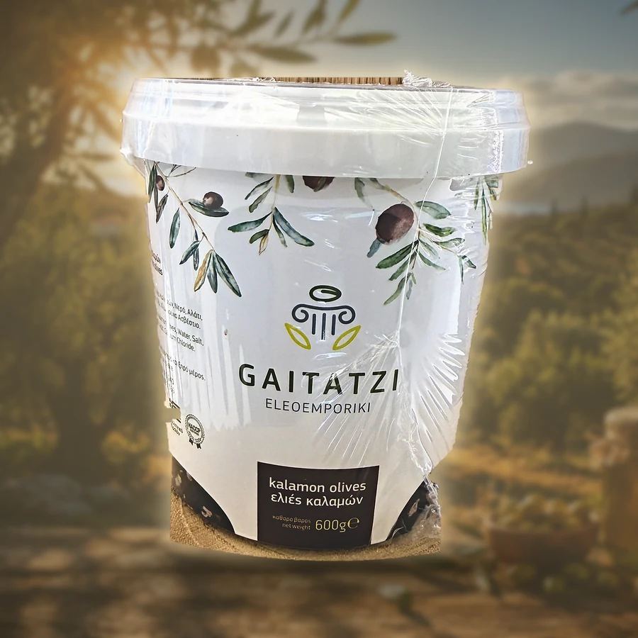 Măsline Kalamata — caserolă 600 g