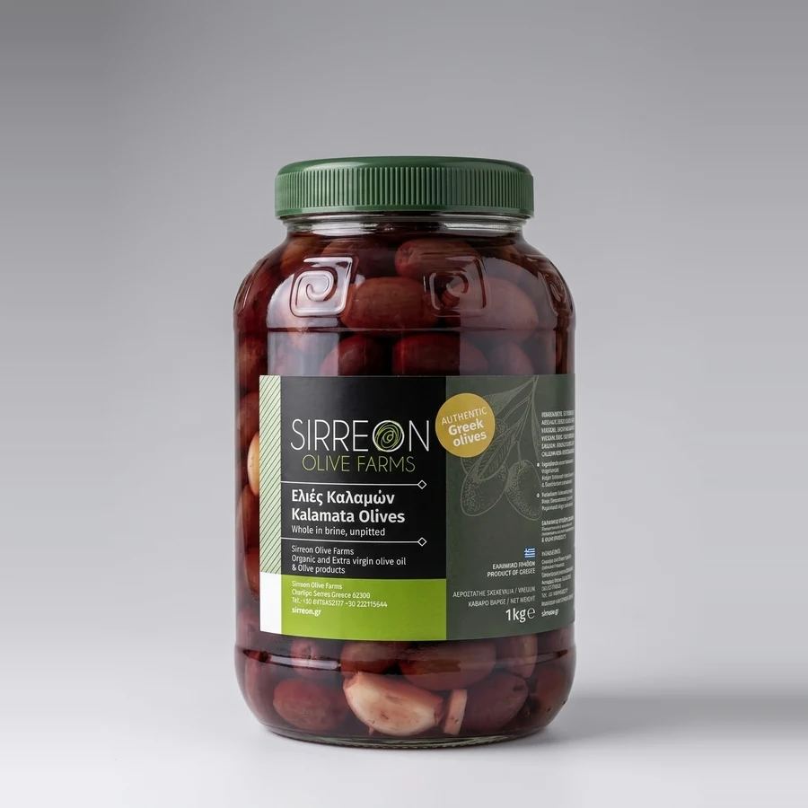 Măsline Kalamón Sirreon 1 kg (PET)