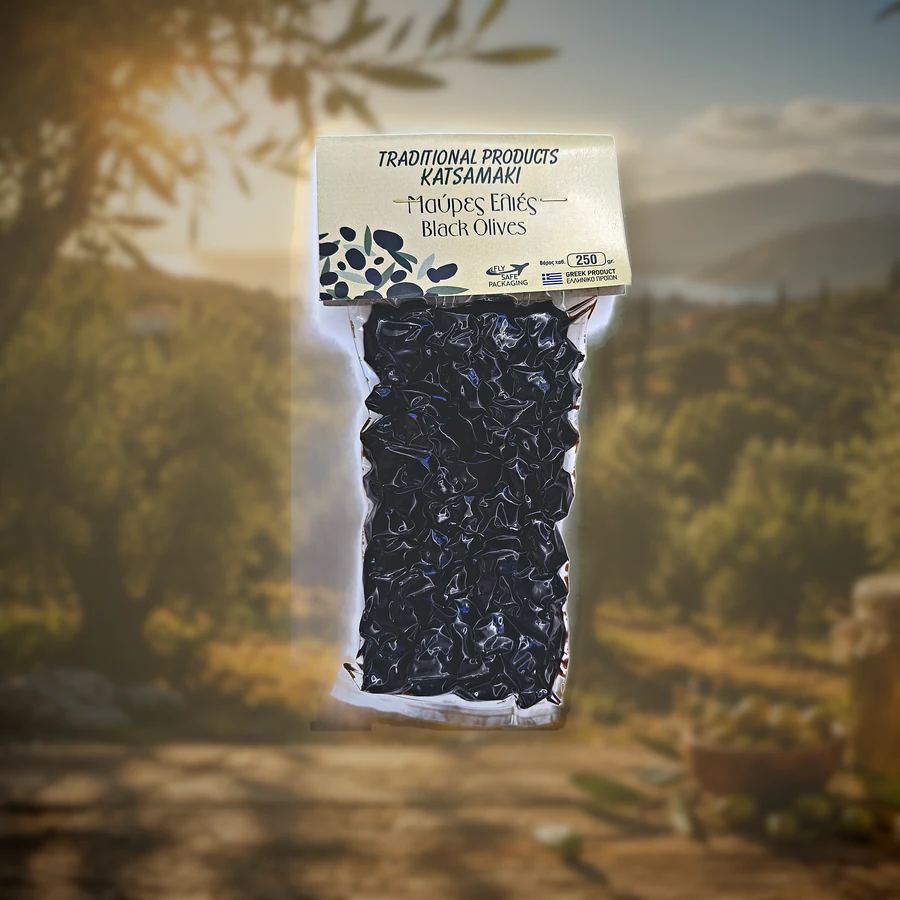Măsline de Thásos Katsamáki 250 g (vacuum)