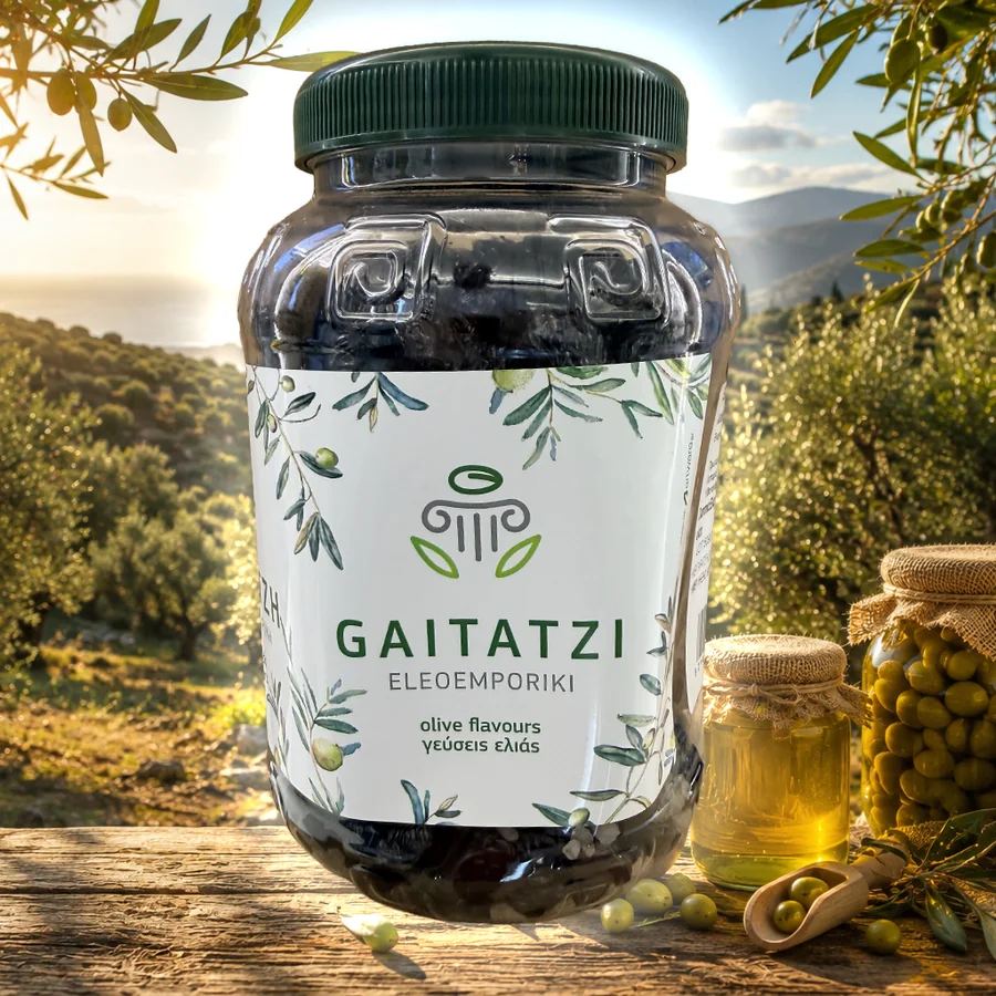 Măsline de Thásos Katsamáki 2 kg (PET)
