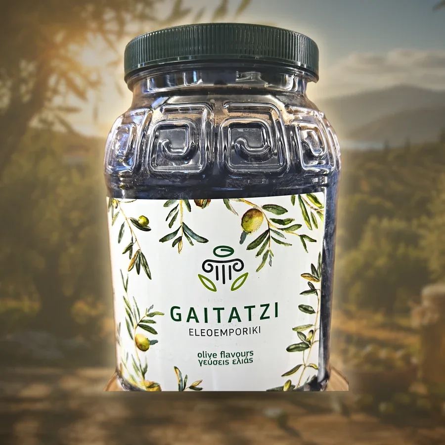 Măsline de Thásos Gaitatzí 2 kg (PET)