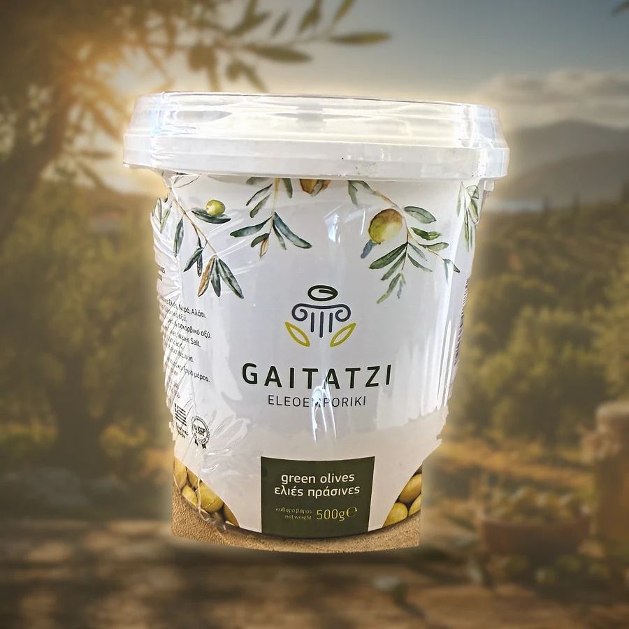 Măsline verzi — caserolă 500 g