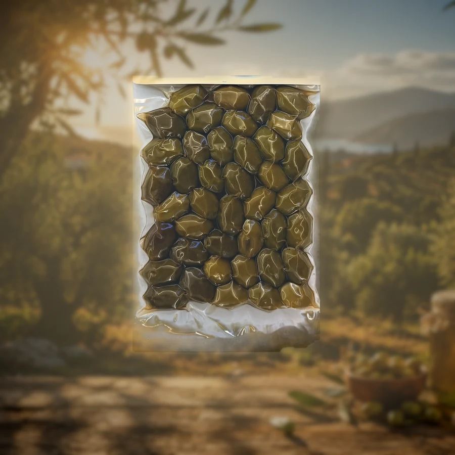 Măsline verzi de Halkidiki 250 g