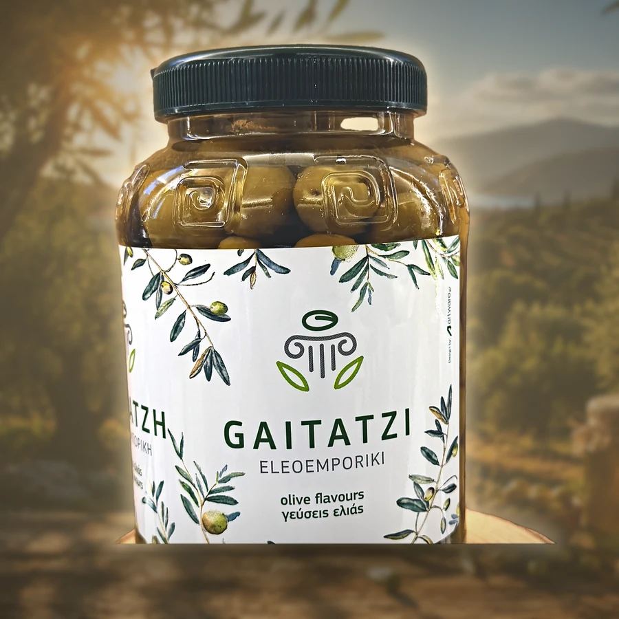 Măsline verzi 1 kg (PET)