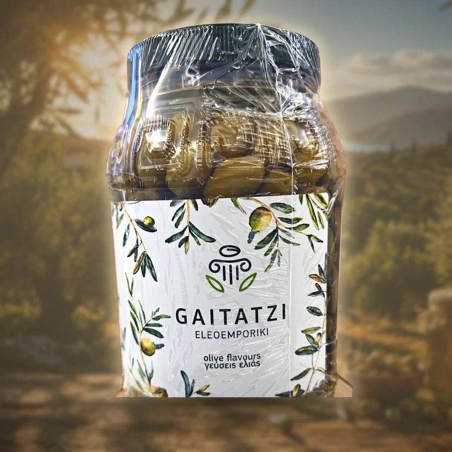 Măsline verzi 2 kg (PET)