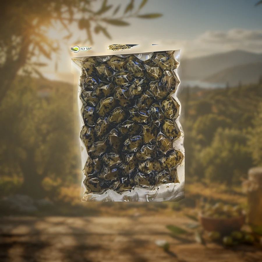 Măsline verzi „salată mediteraneană” 250 g