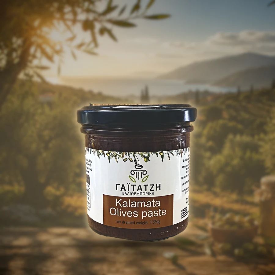 Pastă de măsline neagră 135 g