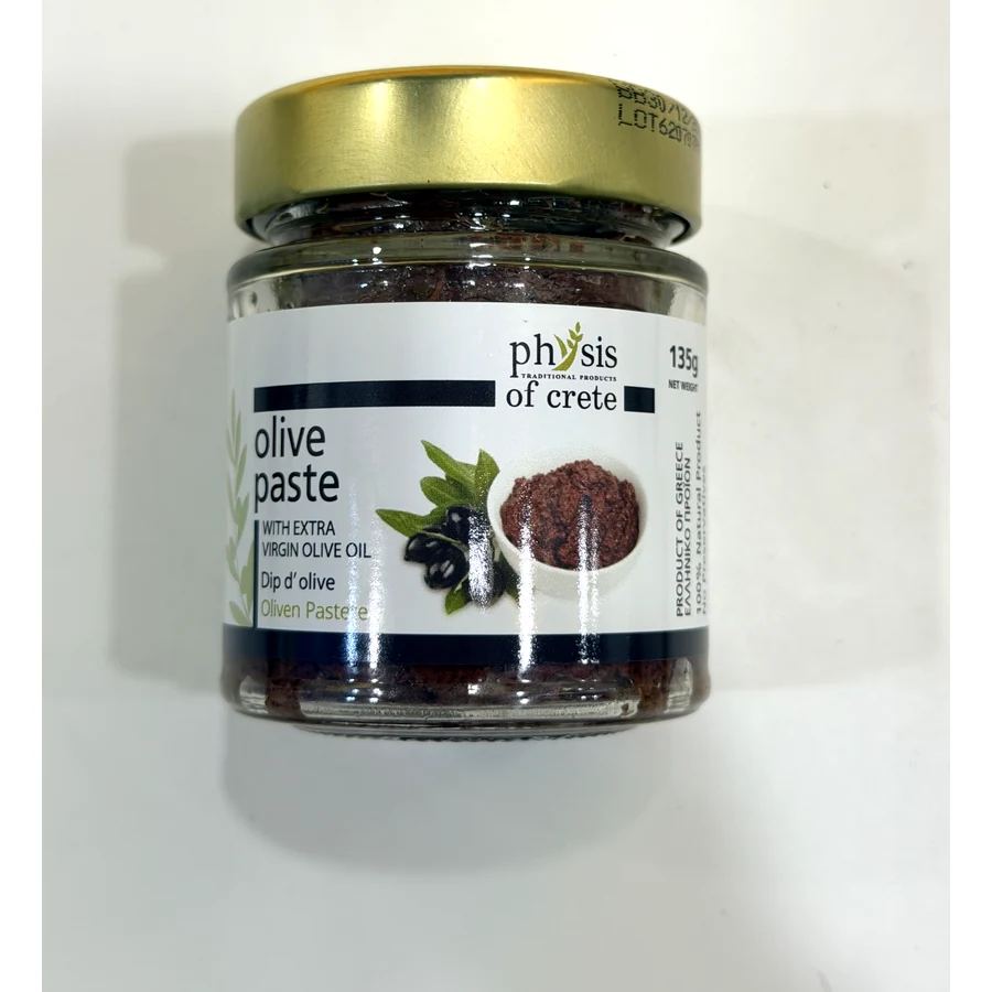 Pastă de măsline neagră Physis of Crete 135 g