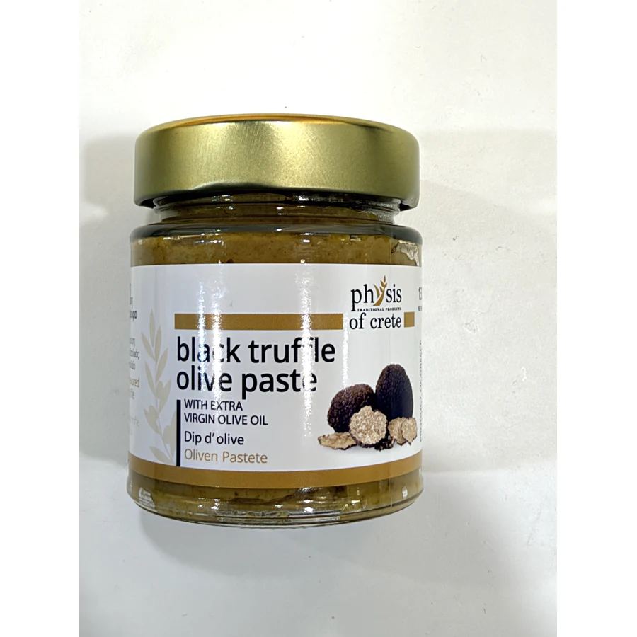 Pastă de măsline cu trufe negre Physis of Crete 135 g